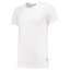 Afbeeldingen van Tricorp T-Shirt ela Staan Slim fit V hals 101012 Wit L