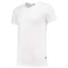 Afbeeldingen van T-Shirt Elastaan Fitted V Hals