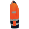 Afbeeldingen van Poloshirt High Vis Bicolor Lange Mouw