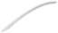 Afbeeldingen van Siro Meubelgreep metaal - boorafstand 320mm/L 379mm/H 31mm/B 10mm chroom mat 