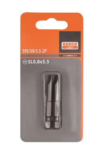 Afbeeldingen van Bahco 59S/50-2P 2x bits 50mm