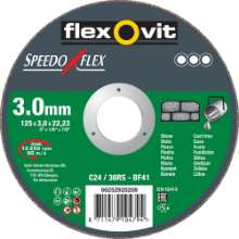 Afbeeldingen van Flexovit Doorslijpschijf - Ø230x3.0x22.2mm - steen