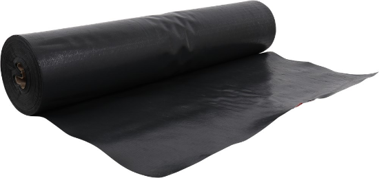 Afbeeldingen van Kelfort DPC-slabbenfolie - 900mm 300µm - rol a 50 meter