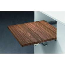 Afbeeldingen van Hettich Gedeeltelijk uittrekbare ladegeleider Quadro 40 BM (bodemmontage),  330 - 490 mm, links en rechts