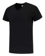Afbeeldingen van Tricorp t-shirt v-hals TFV160 101005 Zwart S