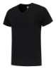 Afbeeldingen van Tricorp t-shirt v-hals TFV160 101005 Zwart S