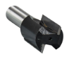 Afbeeldingen van Makita groeffrees - Ø22x32mm - schacht Ø12mm 2 beitels