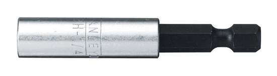 Afbeeldingen van Stanley bithouder - 60mm 1/4" aansluiting - magnetisch 5 stuks