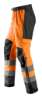 Afbeeldingen van Snickers shell broek 6530 oranje klasse 2