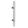 Afbeeldingen van INTERSTEEL Deurgreep 400 x 40 mm rvs geborsteld 4501