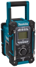 Afbeeldingen van Makita Bouwradio FM DAB/DAB Bluetooth met laadfunctie DMR301