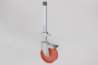 Afbeeldingen van Altrex Wielstaander met wiel voor rolsteiger RS4 en RS5 - Ø200mm 