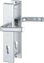 Afbeeldingen van Hoppe Inbraakwerend deurkrukgarnituur aluminium London 113/2235/2214 - PC92 - F1