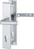 Afbeeldingen van Hoppe Inbraakwerend deurkrukgarnituur aluminium London 113/2235/2214 - PC92 - F1
