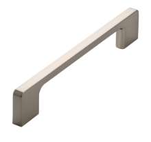 Afbeeldingen van Siro Meubelgreep metaal - boorafstand 160mm/L 172mm/H 30mm/B 9mm RVS effect 