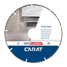 Afbeeldingen van Carat Diamantzaag voor natuursteen en kunststoffen CEPS Classic