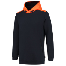Afbeeldingen van Tricorp sweater 303005 - maat 7XL - inkt/oranje 