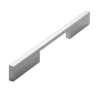 Afbeeldingen van Siro Meubelgreep metaal - boorafstand 128/224mm/L 252mm/H 29mm/B 10mm chroom glanzend 