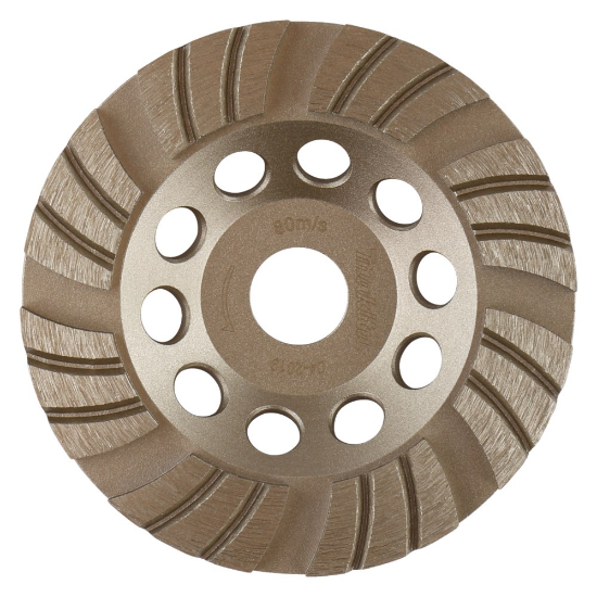 Afbeeldingen van Makita Diamant komschijf - 125mm 