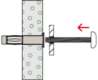 Afbeeldingen van Fischer HM 6.0X65 S met Hollewandplug