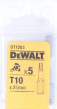 Afbeeldingen van DeWALT Bit torx DT7253