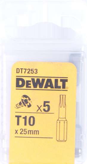 Afbeeldingen van DeWALT Bit torx DT7253