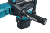 Afbeeldingen van Makita combihamer HR005GZ01 - 40V Max  XGT - zonder accu's en lader in koffer