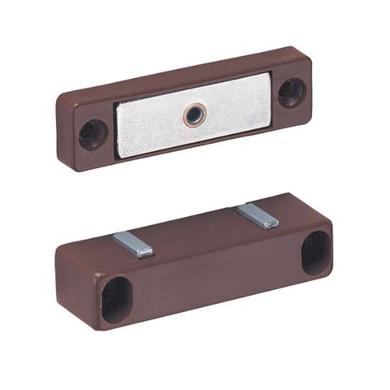 Afbeeldingen van Hettich Magneetsnapper M 93/GP 8 50 N, bruin gepassiveerd