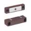 Afbeeldingen van Hettich Magneetsnapper M 93/GP 8 50 N, bruin gepassiveerd