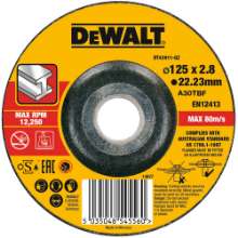 Afbeeldingen van DeWALT Doorslijpschijf metaal DT43911