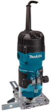 Afbeeldingen van Makita kantenfreesmachine 3711 - 230V 6mm - in doos 