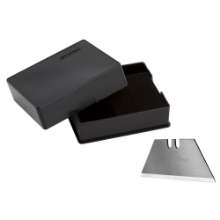 Afbeeldingen van Stanley reservemes - lang model 18mm - verpakt per 100 stuks 