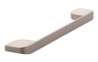 Afbeeldingen van Siro Meubelgreep metaal - boorafstand 160mm/L 168mm/H 30mm/B 12mm RVS effect 