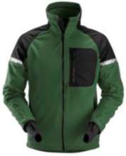Afbeeldingen van Snickers Allround fleece jack 8005-3904, Maat 2XL, bosgroen