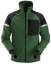 Afbeeldingen van Snickers Allround fleece jack 8005-3904, Maat S, bosgroen