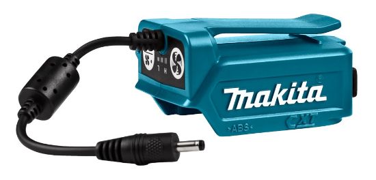 Afbeeldingen van Makita Jadapter 10,8V CXT usb/control GM00001605