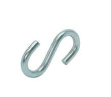 Afbeeldingen van GB s-haak nr. 40 -  Ø3,0x40x11mm - RVS 304