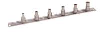 Afbeeldingen van Bahco 1/4 dop torx rail set 6 Delig