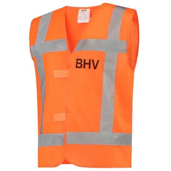 Afbeeldingen van Tricorp veiligheidsvest rws bhv 453016 Oranje 5XL