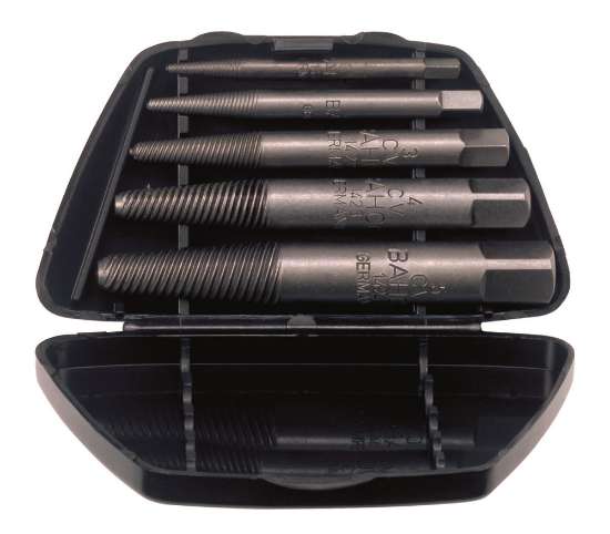 Afbeeldingen van Bahco tapeinduitdraaiersset m3-m18 (1435/5)