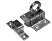 Afbeeldingen van Nemef raamknip 2001/12 - 37x49.5mm - verzinkt 