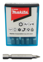 Afbeeldingen van Makita schroefbit B-26266 - PZ1x50 - 10 stuks 