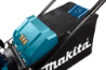 Afbeeldingen van Makita Grasmaaier DLM533PT4 - 2x18v 4x 5,0Ah li-on accu 53cm - inclusief duo snellader, in doos 