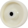 Afbeeldingen van Wiel Pvc M.Rollager Wit