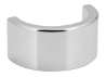Afbeeldingen van Siro Meubelgreep metaal - boorafstand 64mm/L 72mm/H 40mm/B 35mm chroom glanzend 