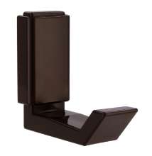 Afbeeldingen van Siro Kapstokhaak kunststof - boorafstand 20mm/L 51mm/H 57mm/B 22mm - bruin 