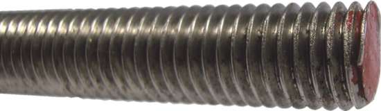 Afbeeldingen van Draadeind M24 l=1000mm   rvs A4 Din 976
