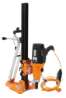 Afbeeldingen van Spit diamantboormachine SD160 met statief Trix 160p - in gereedschap koffer 