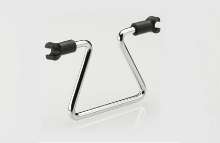 Afbeeldingen van Hettich Scheidingsbeugel voor frontlade, CLASSIC, zilver gepoedercoat (2)