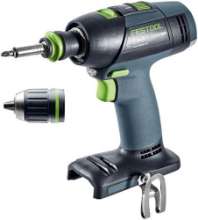 Afbeeldingen van Festool accu-schroefboormachine T 18+3-Basic